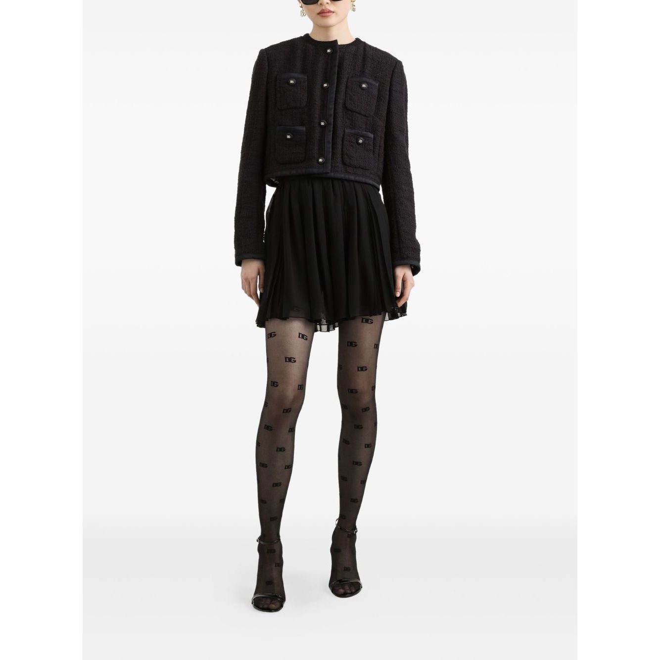 Dolce & Gabbana Rachel Tweed Jacket