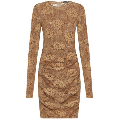 Dolce & Gabbana Short floral lace dress Dresses