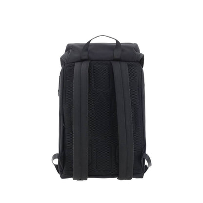 Dsquared² Black Nylon Backpack