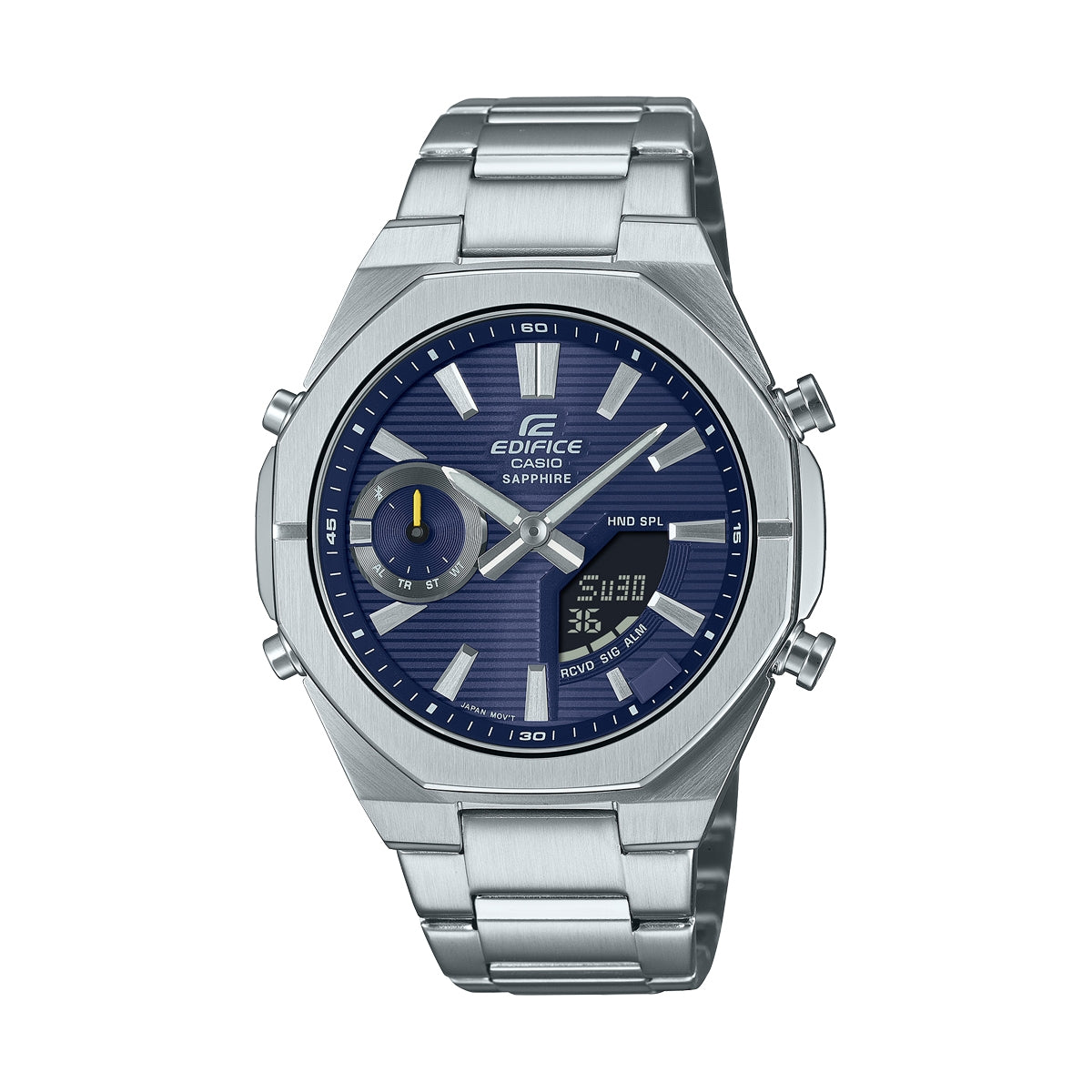 CASIO EDIFICE Mod. COMBI SLIM DESIGN Bluetooth® - BLUE ECB-S10D-2AEF