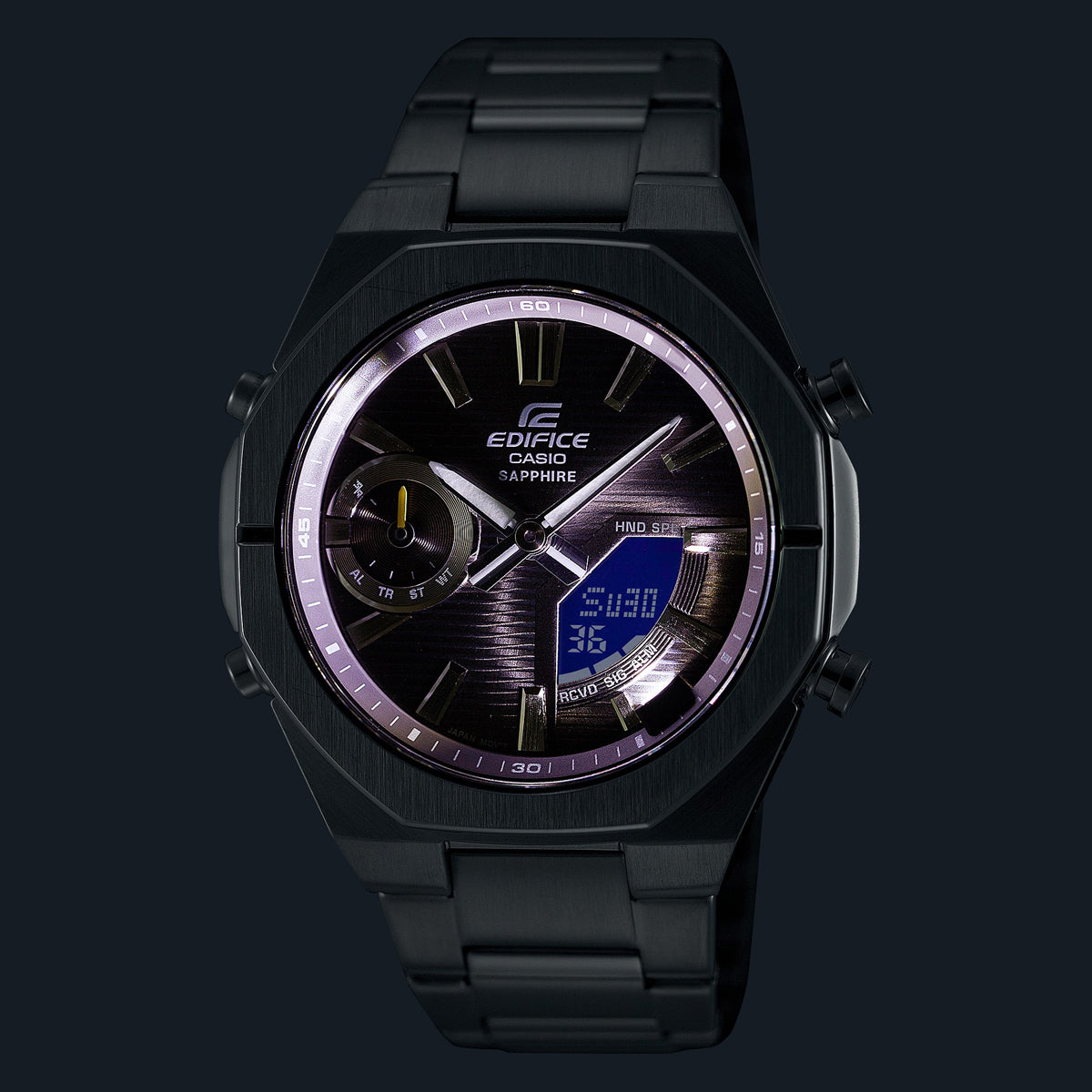 CASIO EDIFICE Mod. COMBI SLIM DESIGN Bluetooth® - BLUE ECB-S10D-2AEF