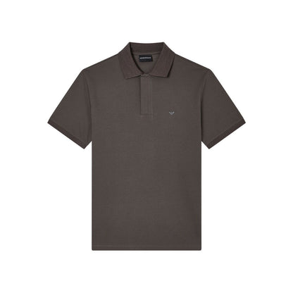 EMPORIO ARMANI CAPSULE T-shirts and Polos Grey Topwear