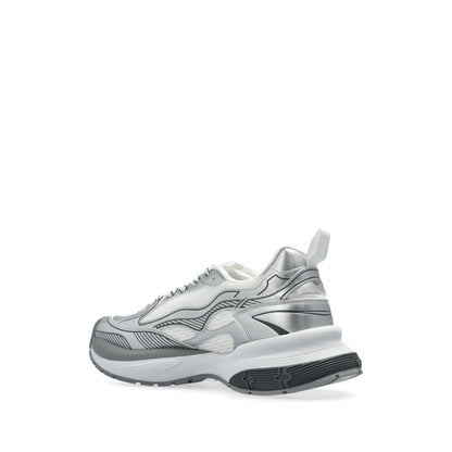 EMPORIO ARMANI EXCLUSIVE Emporio Armani logo-embossed sneakers