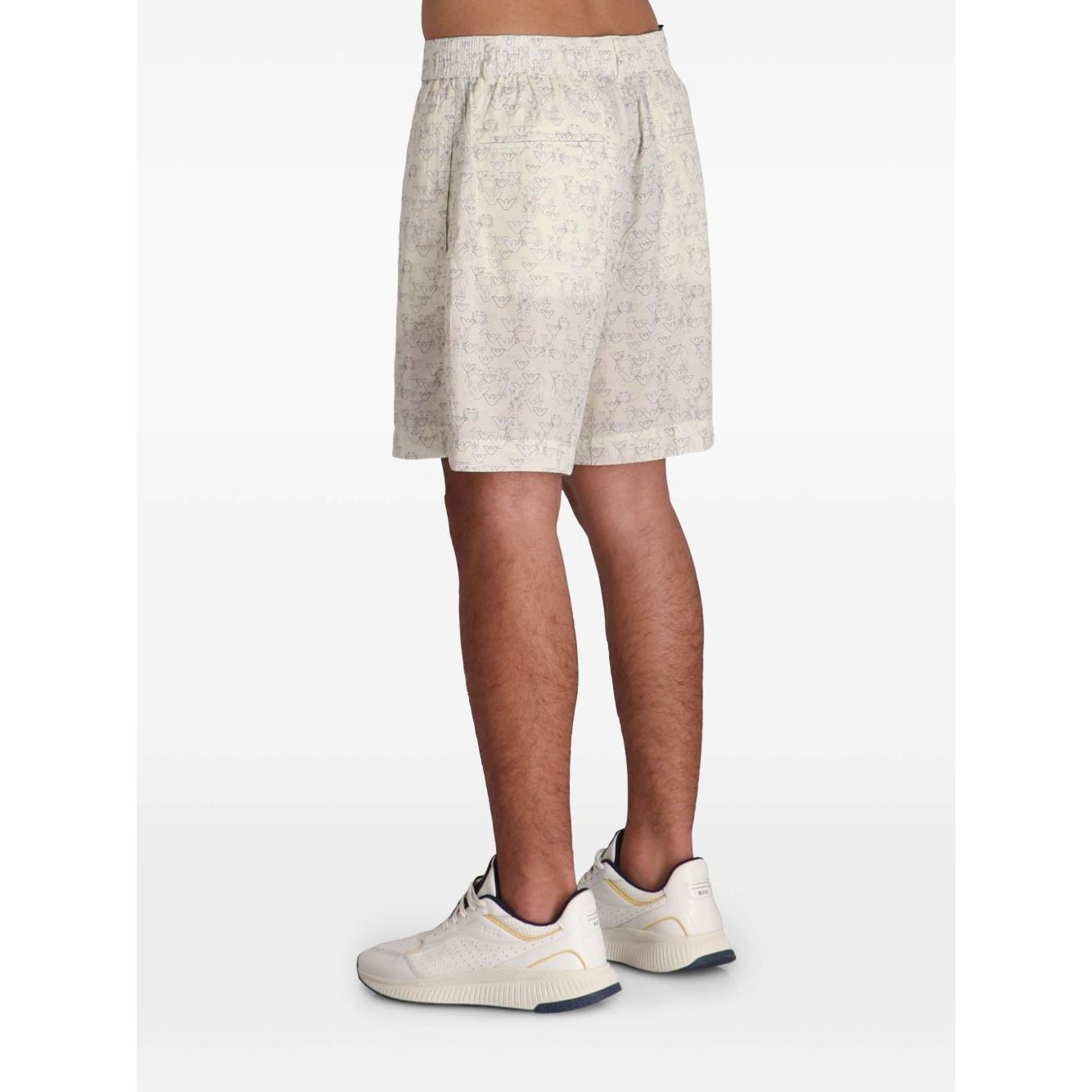 EMPORIO ARMANI EXCLUSIVE Shorts White