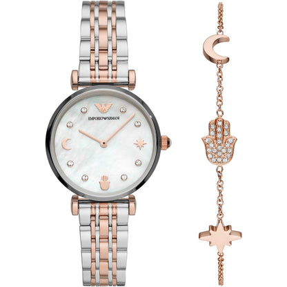 EMPORIO ARMANI MOD. GIANNI Set + bracelet WATCHES