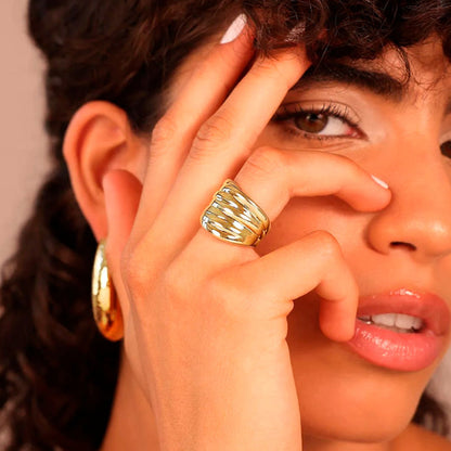 ETRUSCA JEWELS JEWELRY Mod. WSET00834.YG-18-2