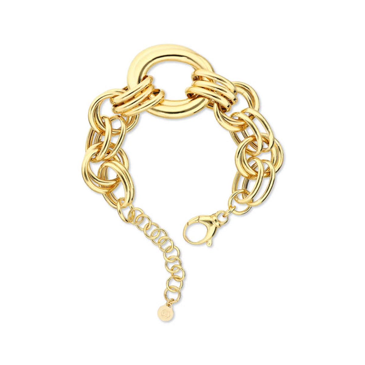 ETRUSCA JEWELS JEWELRY Mod. WSET00893.YG gold bracelet