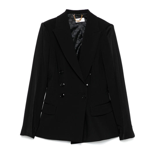 Elisabetta Franchi double breasted blazer