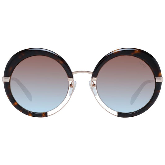 Emilio Pucci Brown Women Sunglasses PU-1049215