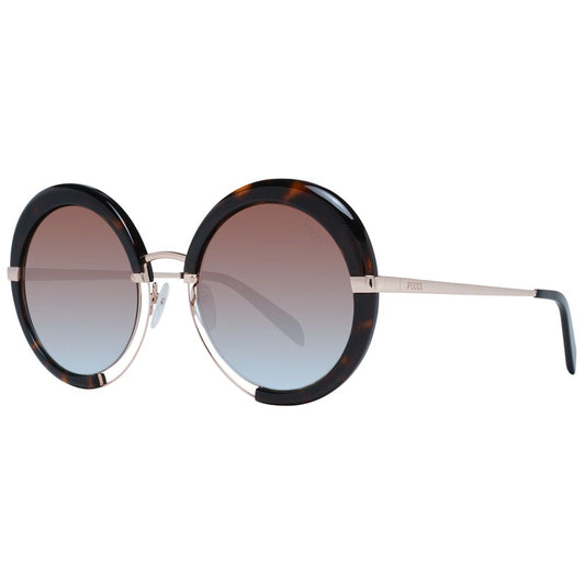 Emilio Pucci Brown Women Sunglasses PU-1049215