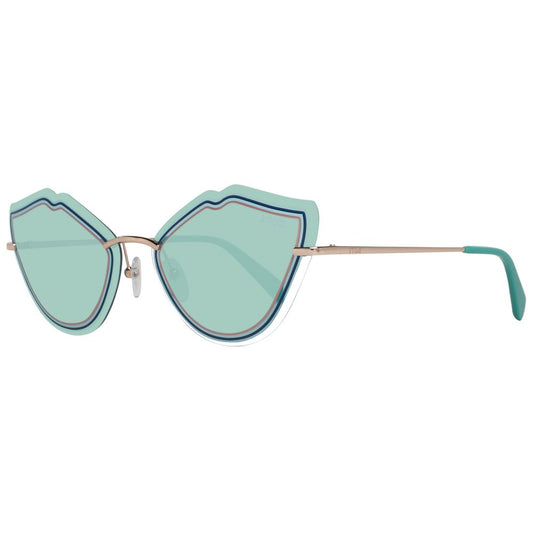 Emilio Pucci Rose Gold Women Sunglasses PU-1033605