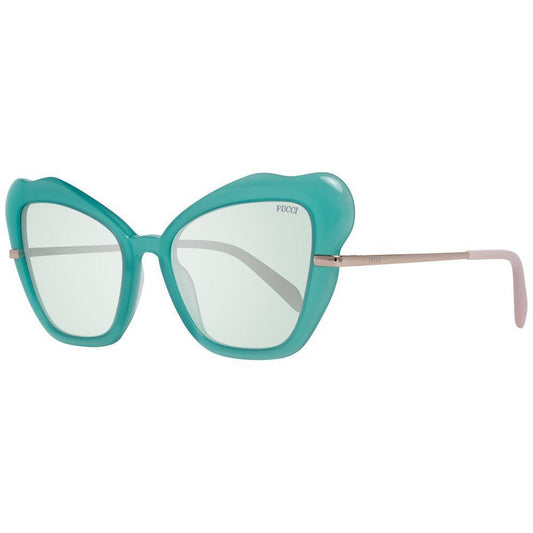 Emilio Pucci Turquoise Women Sunglasses PU-1032595