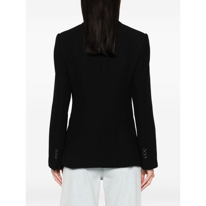 Emporio Armani Jackets Black Jackets