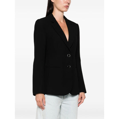 Emporio Armani Jackets Black Jackets