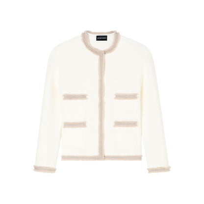 Emporio Armani Jackets White