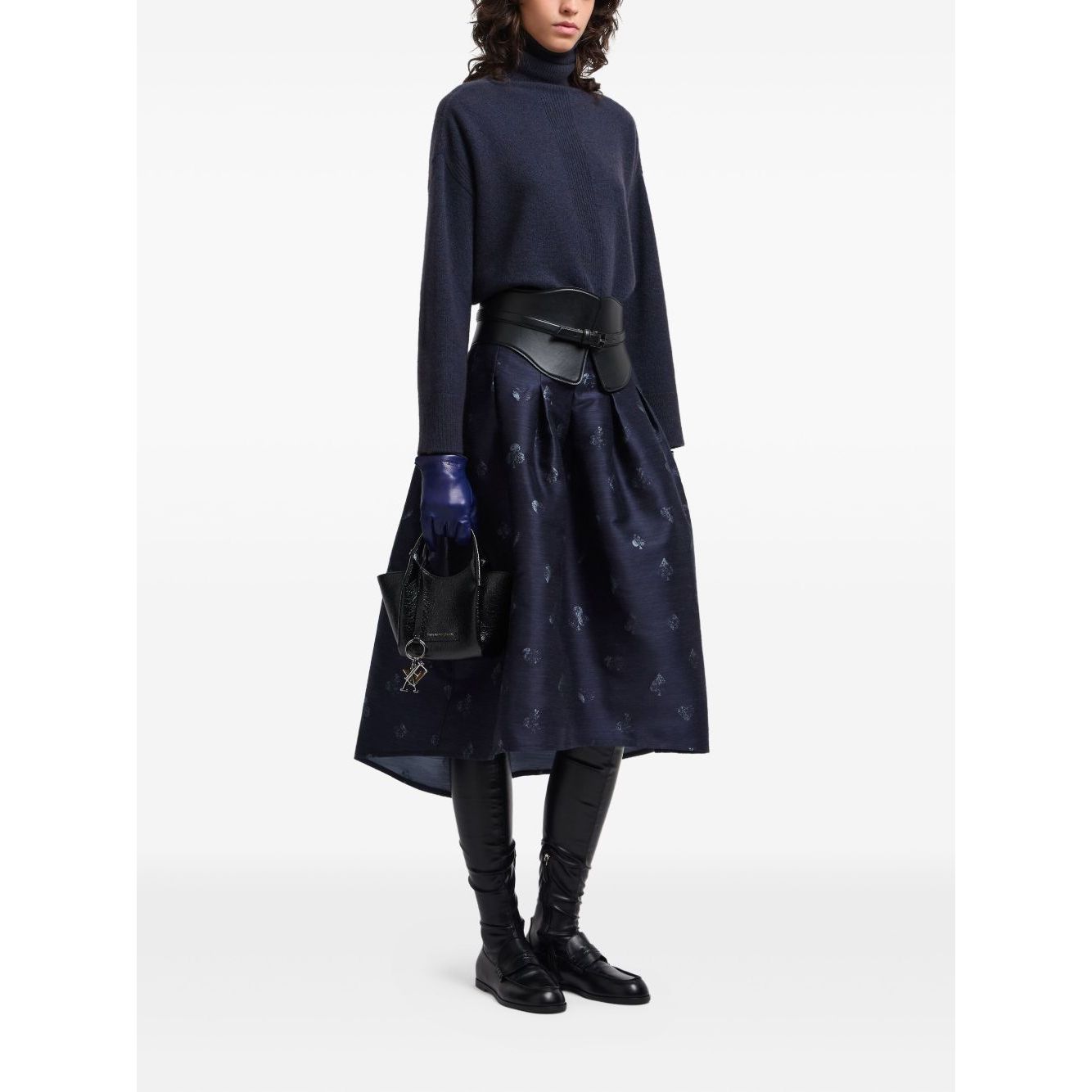 Emporio Armani Sweaters Blue