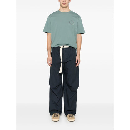 Emporio Armani T-shirts and Polos Green Topwear