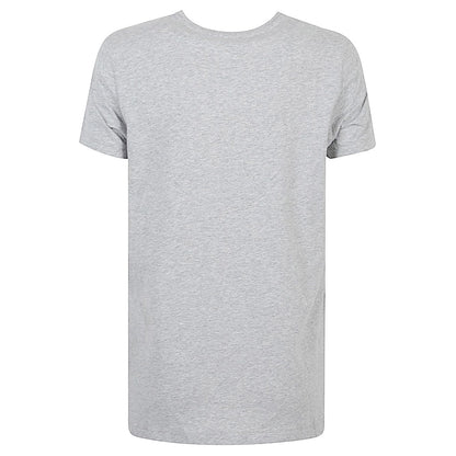 Emporio Armani T-shirts and Polos Grey Topwear