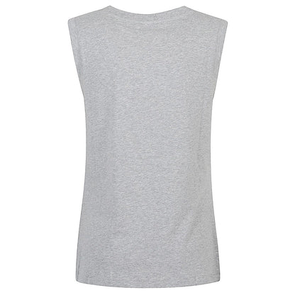 Emporio Armani Top Grey Topwear