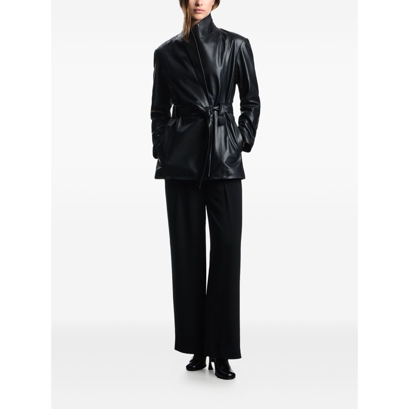 Emporio Armani Trousers Black
