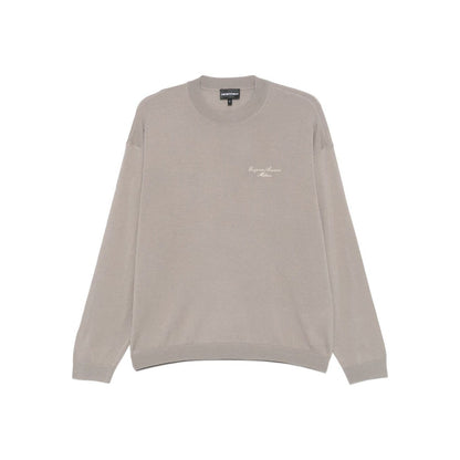 Emporio Armani Virgin Wool Sweater Topwear