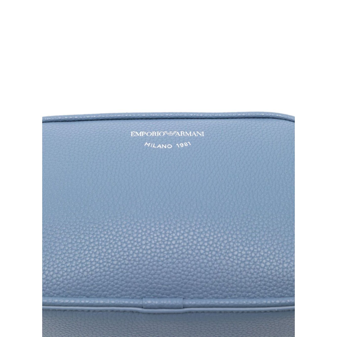 Emporio Armani leather crossbody bag