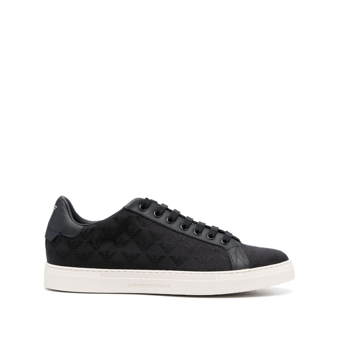 Emporio Armani logo motif sneakers Sneakers