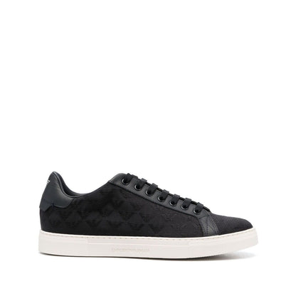 Emporio Armani logo motif sneakers Sneakers