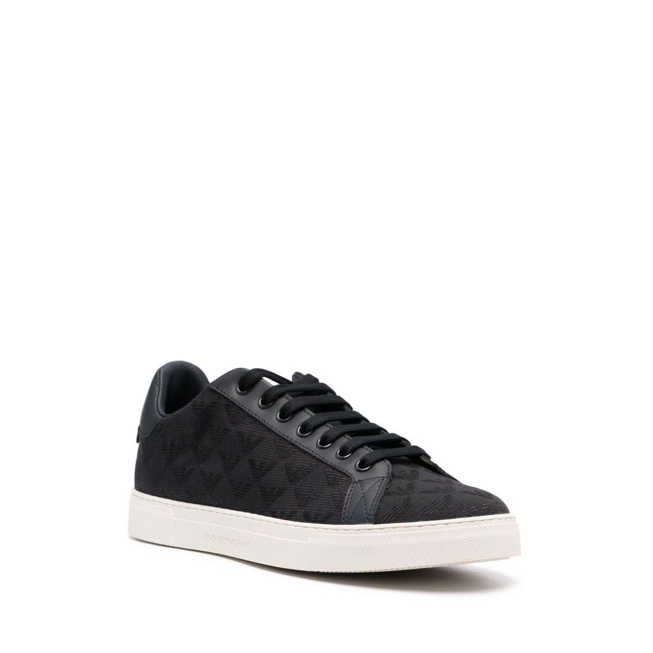 Emporio Armani logo motif sneakers