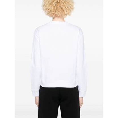 Emporio Armani logo-print organic-cotton Sweatshirt Topwear