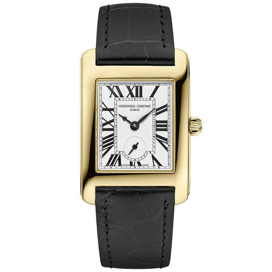 FREDERIQUE CONSTANT Mod. CLASSIC CARREE SMALL SECOND FC-235S2C5