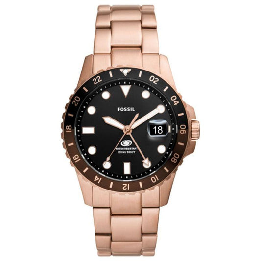 FOSSIL Mod. BLUE GMT Category-Watches,Gender-Men,Gent,READY STOCKED WATCHES,Subcategory-WatchesMen,Wristwatch FS6027