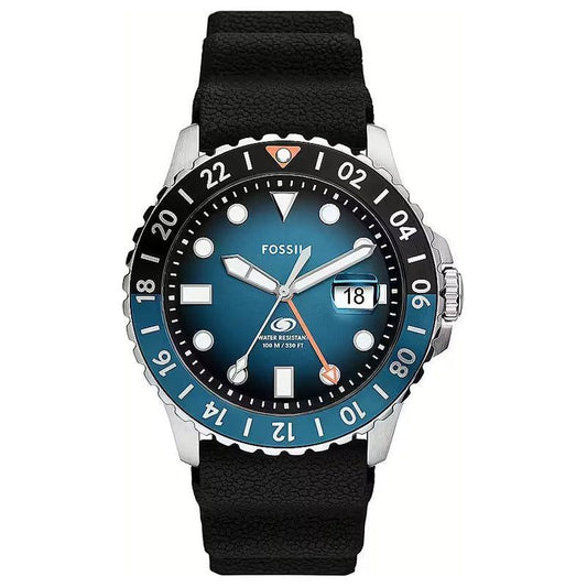 FOSSIL Mod. BLUE Gent,Gent Ready stocked Watches,READY STOCKED WATCHES,Watches for Men - Watches,Wristwatch FS6049