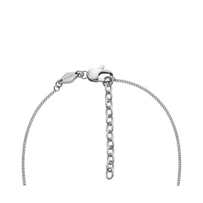 FOSSIL JEWELS JEWELRY Mod. JF04565040 silver chain bracelet with clasp