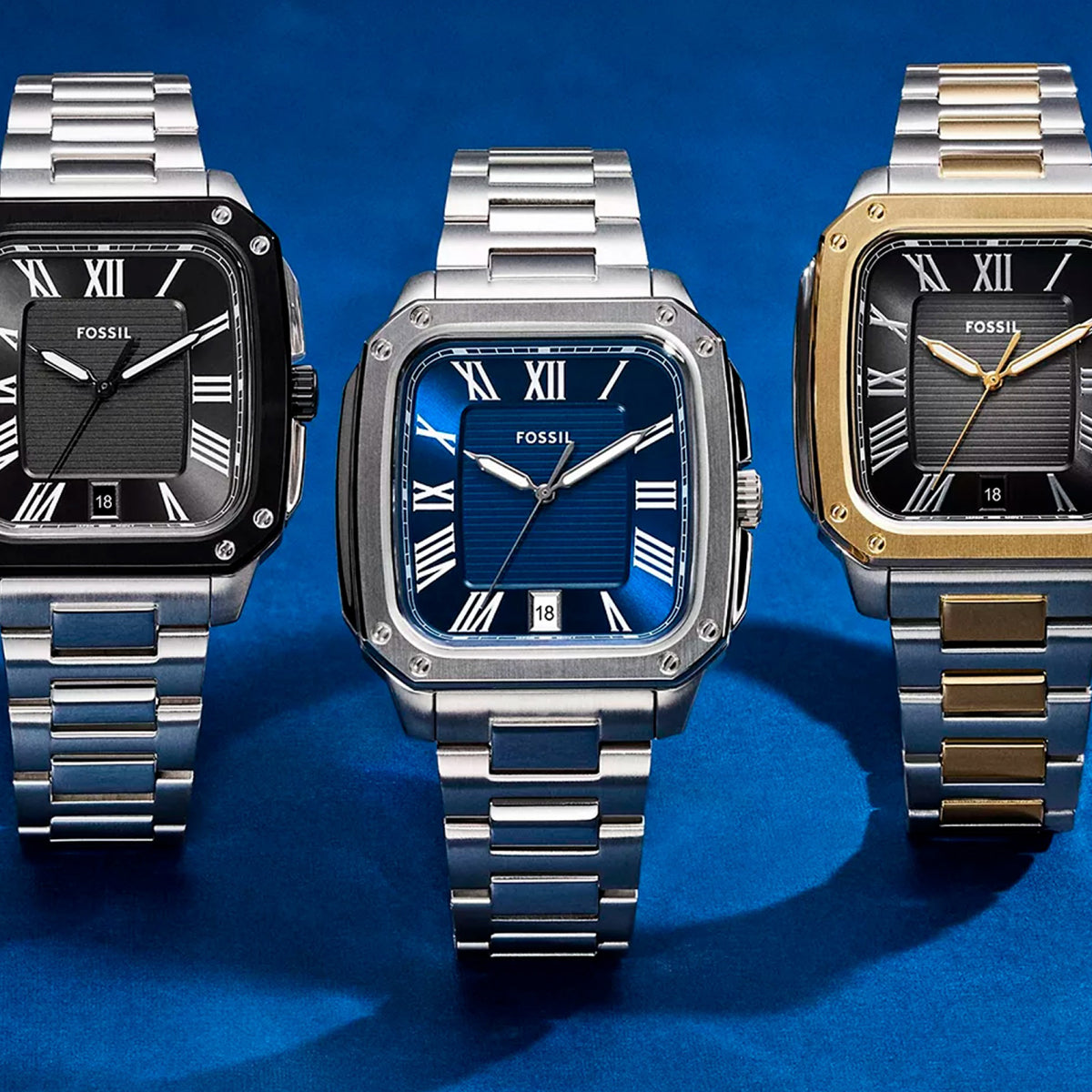 FOSSIL Mod. CROSBY READY STOCKED WATCHES FS6123