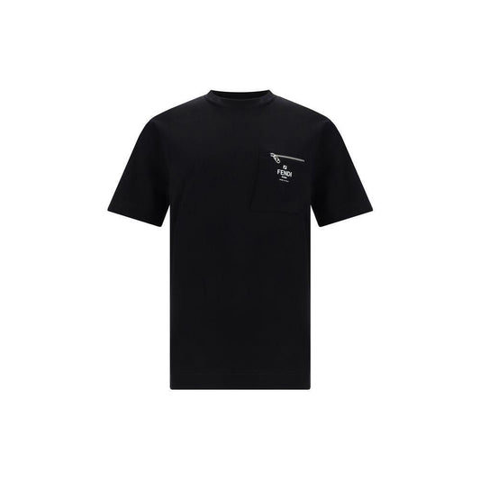 Fendi T-shirt with pocket FE-FY0936ARYRF0QA1-L