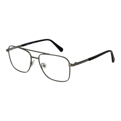 GANT MOD. GA3300 55008 eyewear for gents, stylish metal frame glasses with black arms, perfect accessory for modern gentlemen.
