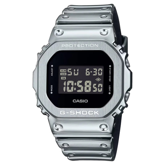 CASIO G-SHOCK Mod. THE ORIGIN - FINE METALLIC SERIES - Steel GM-5600YM-8ER