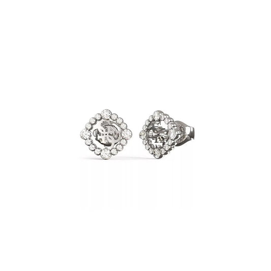 GUESS JEWELS JEWELRY Mod. JUBE04645JWRHT-U diamond-studded earrings