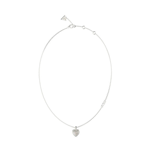 GUESS JEWELS JEWELRY Mod. JUBN04030JWRHT-U heart pendant necklace