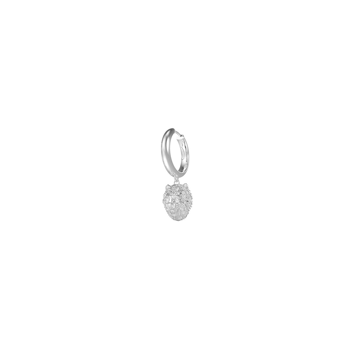 GUESS JEWELS JEWELRY Mod. JUME01304JWSTT-U single earring with crystal details, stylish and elegant design.