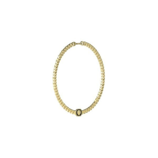 GUESS JEWELS JEWELRY Mod. JUMN04000JWYGBKT-U gold necklace with small pendant.