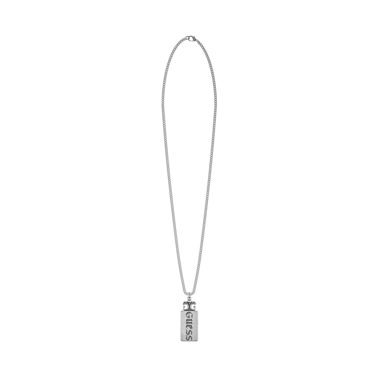 GUESS JEWELS JEWELRY Mod. JUMN05056JWAST-U necklace with pendant on a silver chain