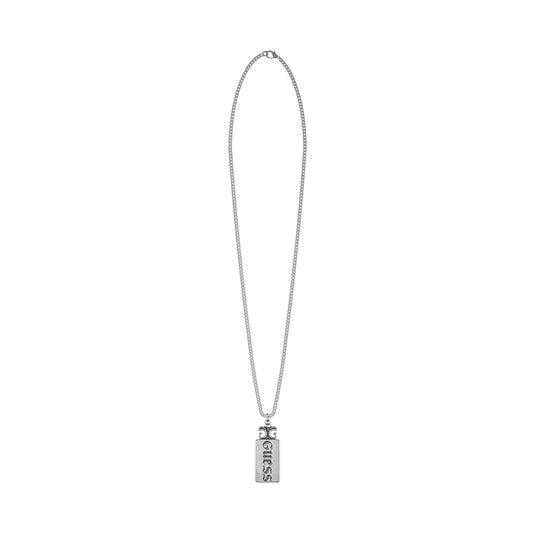 GUESS JEWELS JEWELRY Mod. JUMN05056JWAST-U silver necklace with pendant