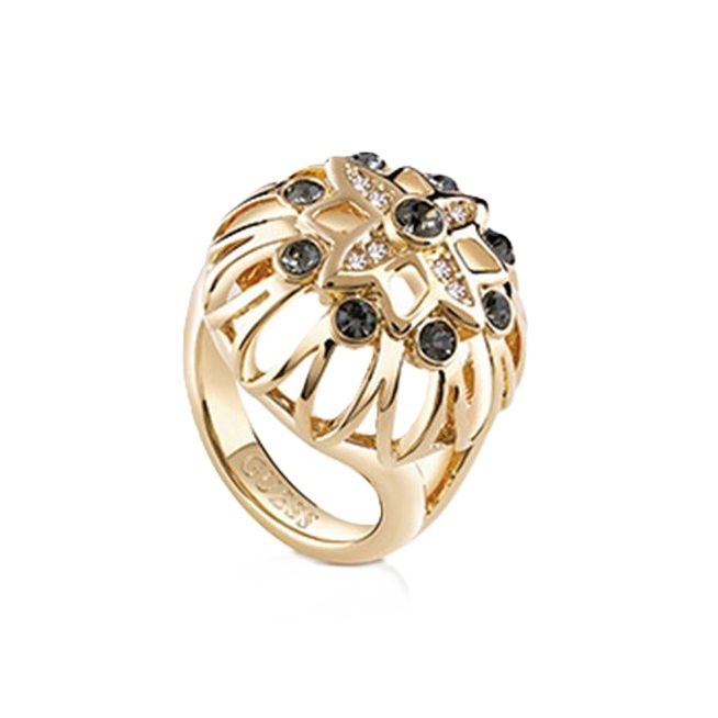 GUESS JEWELS Mod. FLOWER RING - Size: 52-0