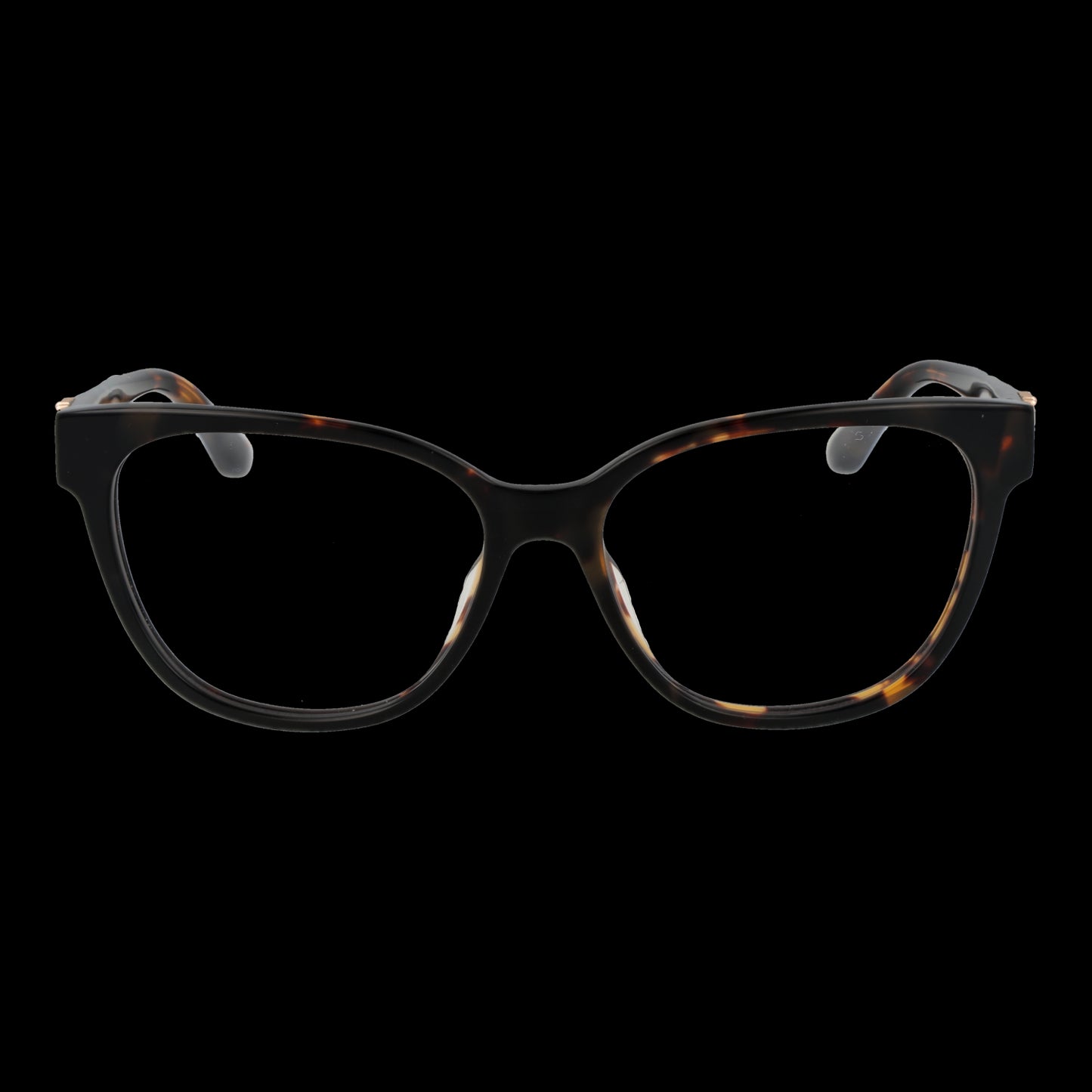 GUESS MOD. GU2855-S 54052 stylish lady's eyeglasses with a sleek tortoiseshell frame, perfect for modern fashion.