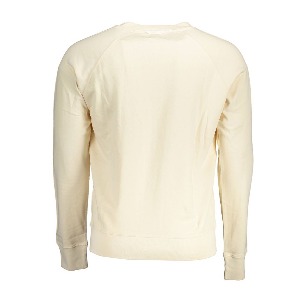 Gant Beige Cotton Men's Sweater