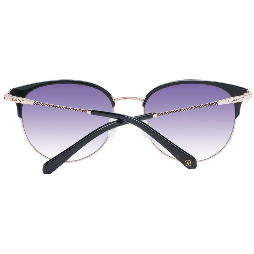 Gant Black Plastic Sunglasses