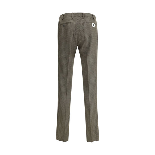 Germano Houndstooth pattern Pants GE-321G36230383-IT50 | L