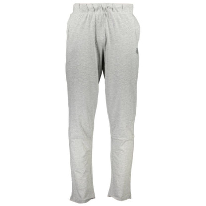 Gianmarco Venturi Gray Cotton Pant